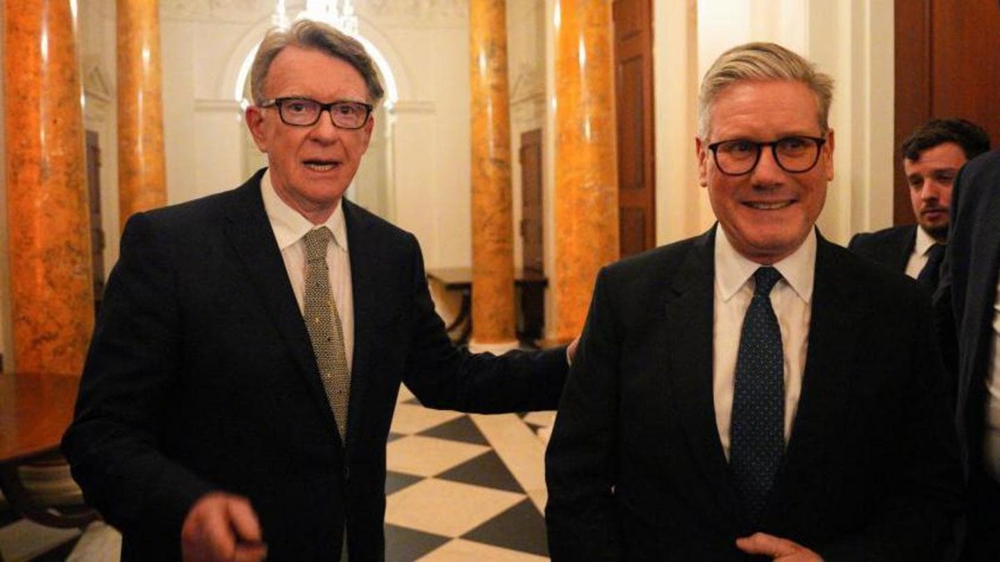 Chris Mason: Some nuggets but no huge revelations in first batch of Mandelson files