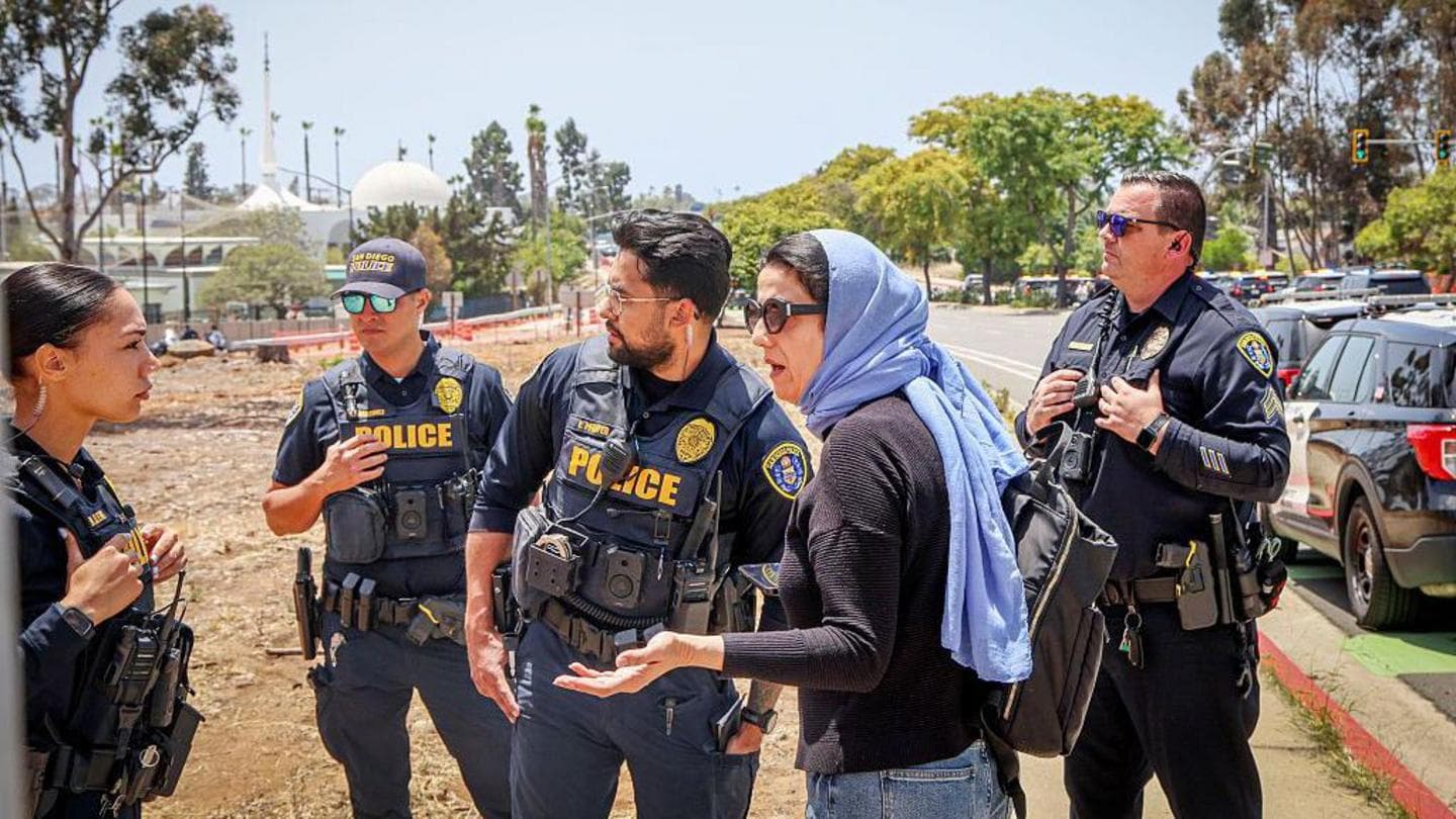 Security Guard Amin Abdullah Recognized for Heroism During San Diego Mosque Shooting
