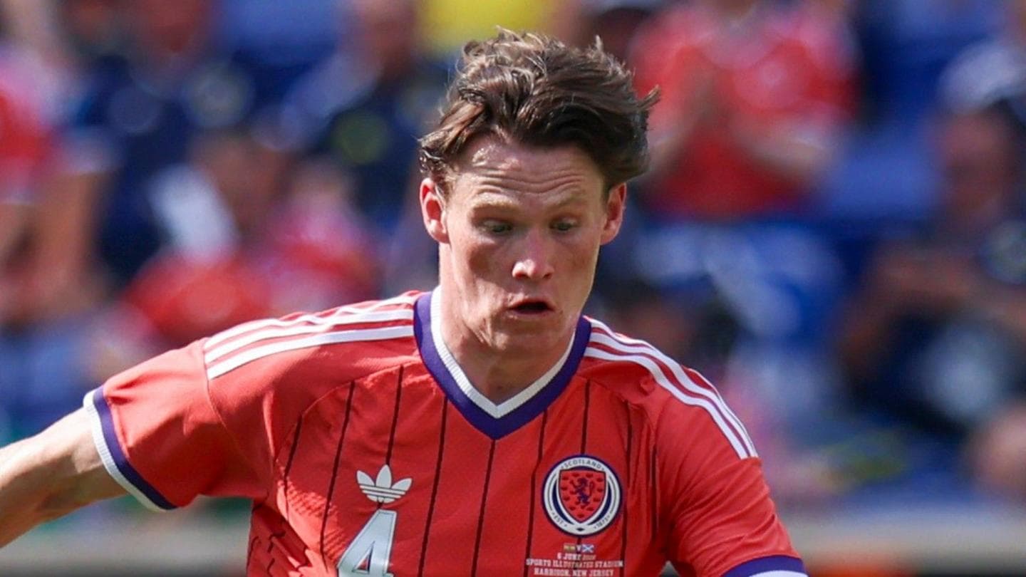 Scott McTominay Travels Separately with Doctor Ahead of World Cup Opener
