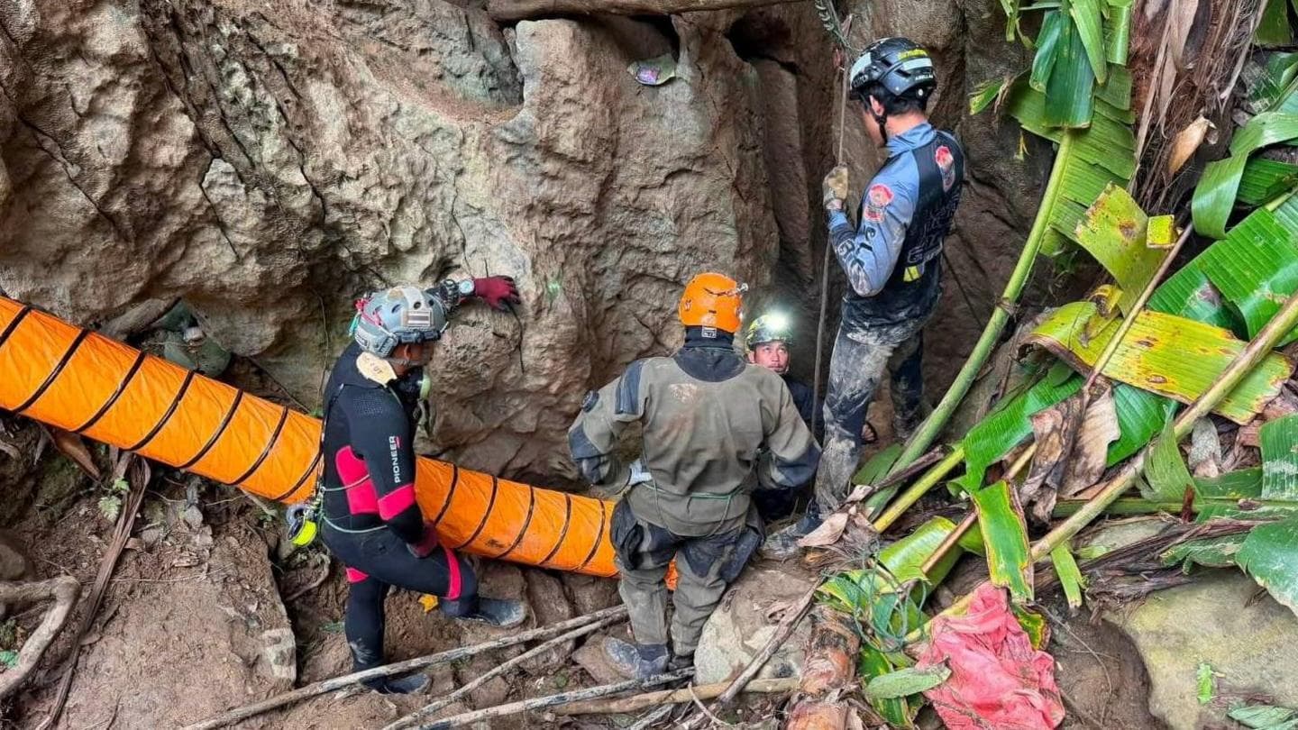 Five Rescued After Being Trapped for a Week in Flooded Cave in Laos