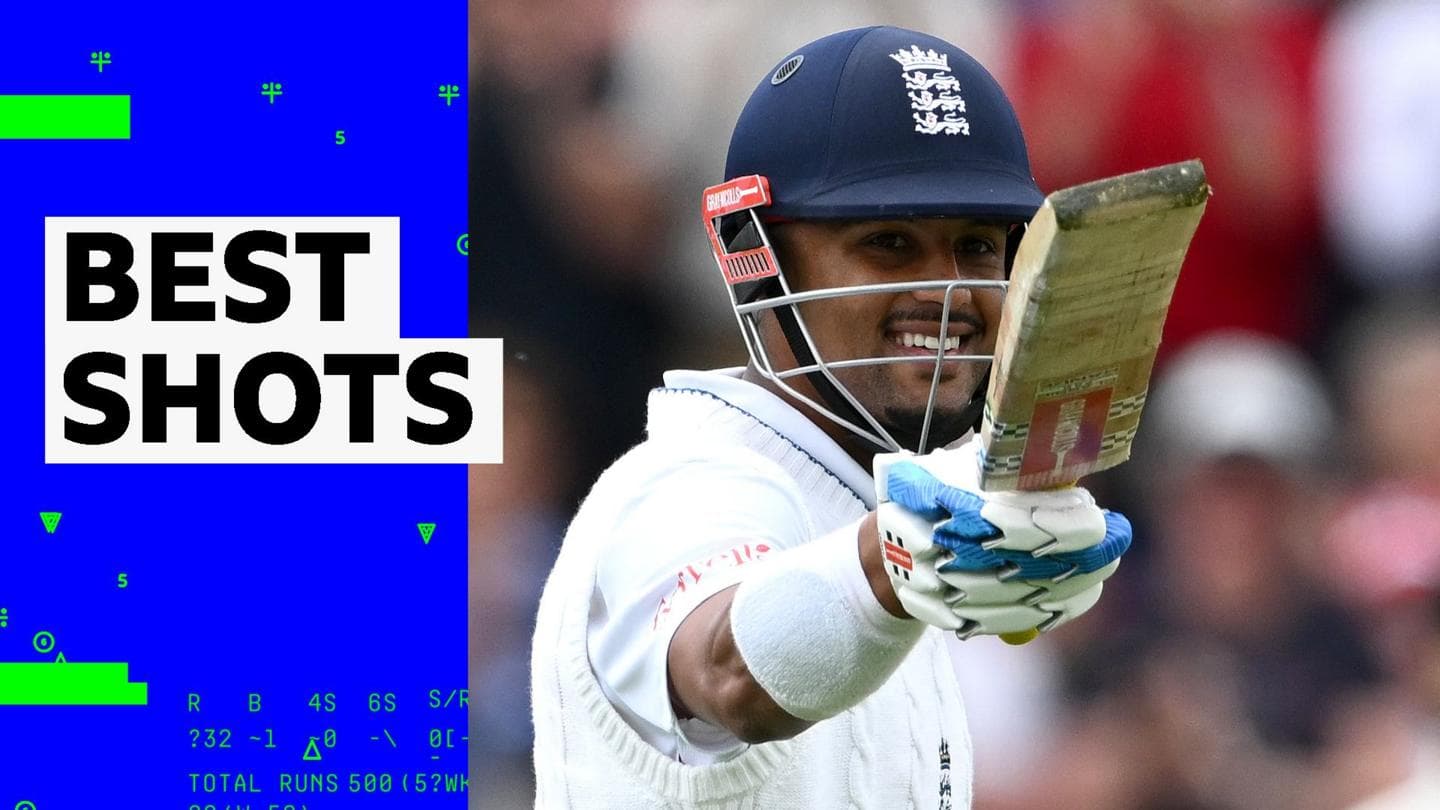 Gay makes half-century on England debut