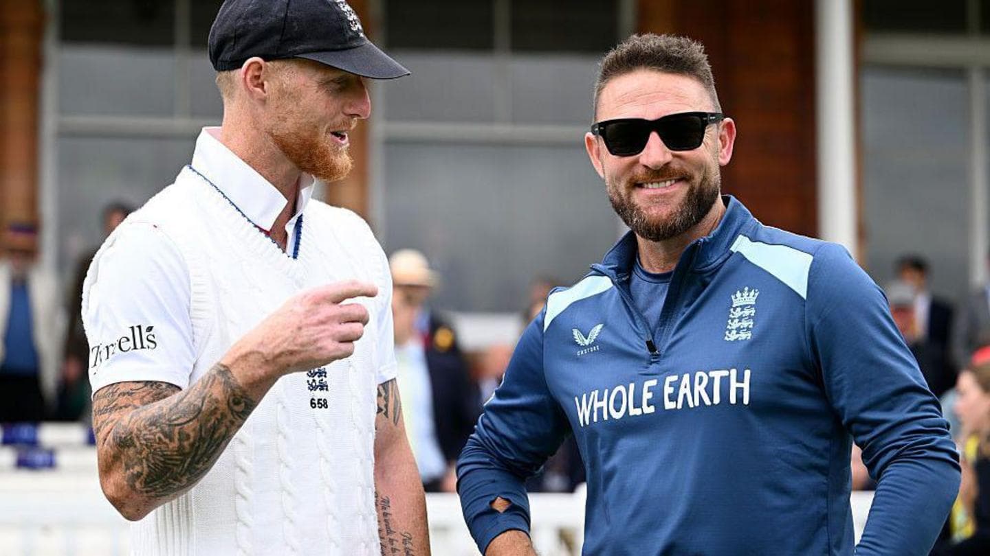 McCullum Expresses Concern for Stokes Amid Captaincy Uncertainty