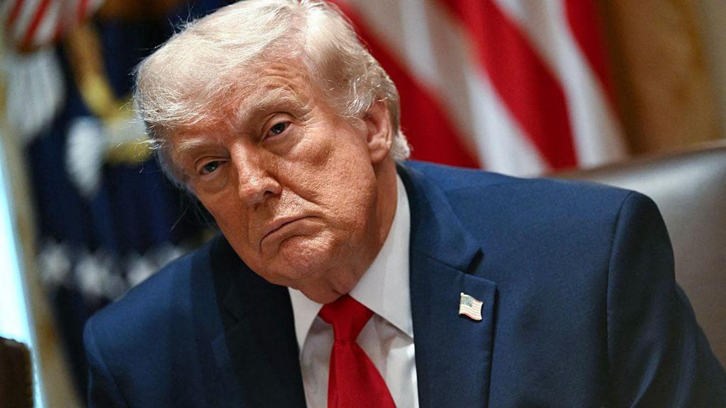 Trump to Meet Advisers for Final Decision on Iran Deal Framework