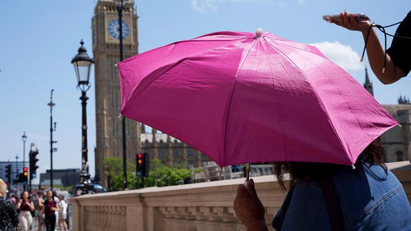 UK Braces for Record-Breaking June Heat as Extreme Conditions Persist