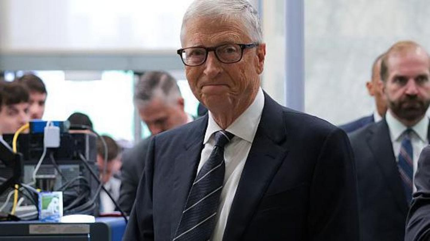 Bill Gates to Testify Before Congress Regarding Epstein Association