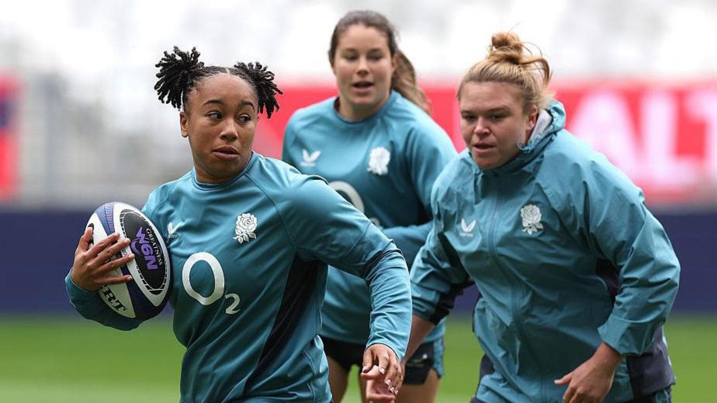 England Prepares for Crucial Six Nations Clash Against France
