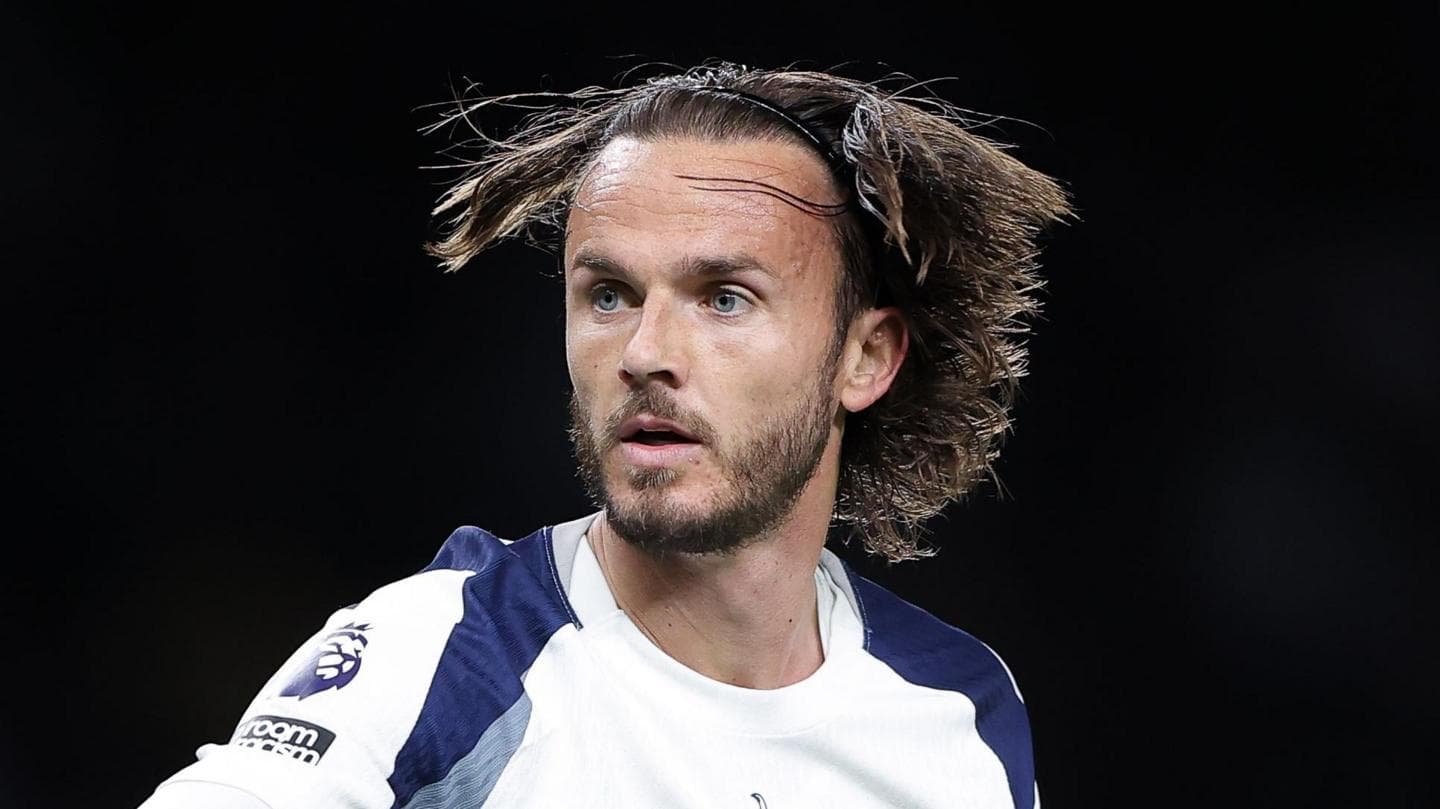 James Maddison claims referees fear making decisions during matches