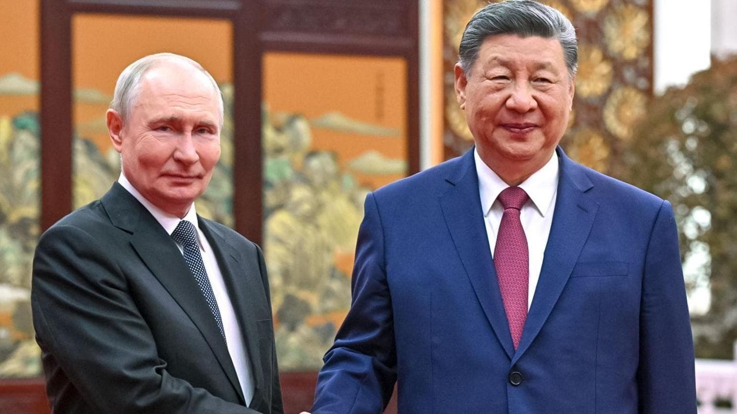 Putin Returns from China Without Pipeline Agreement Despite Warm Welcome