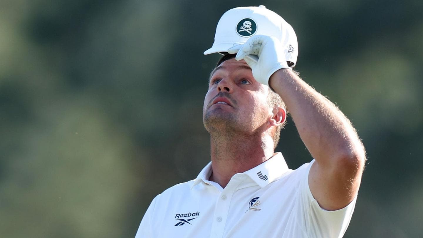 DeChambeau denies 'completely untrue' PGA talks
