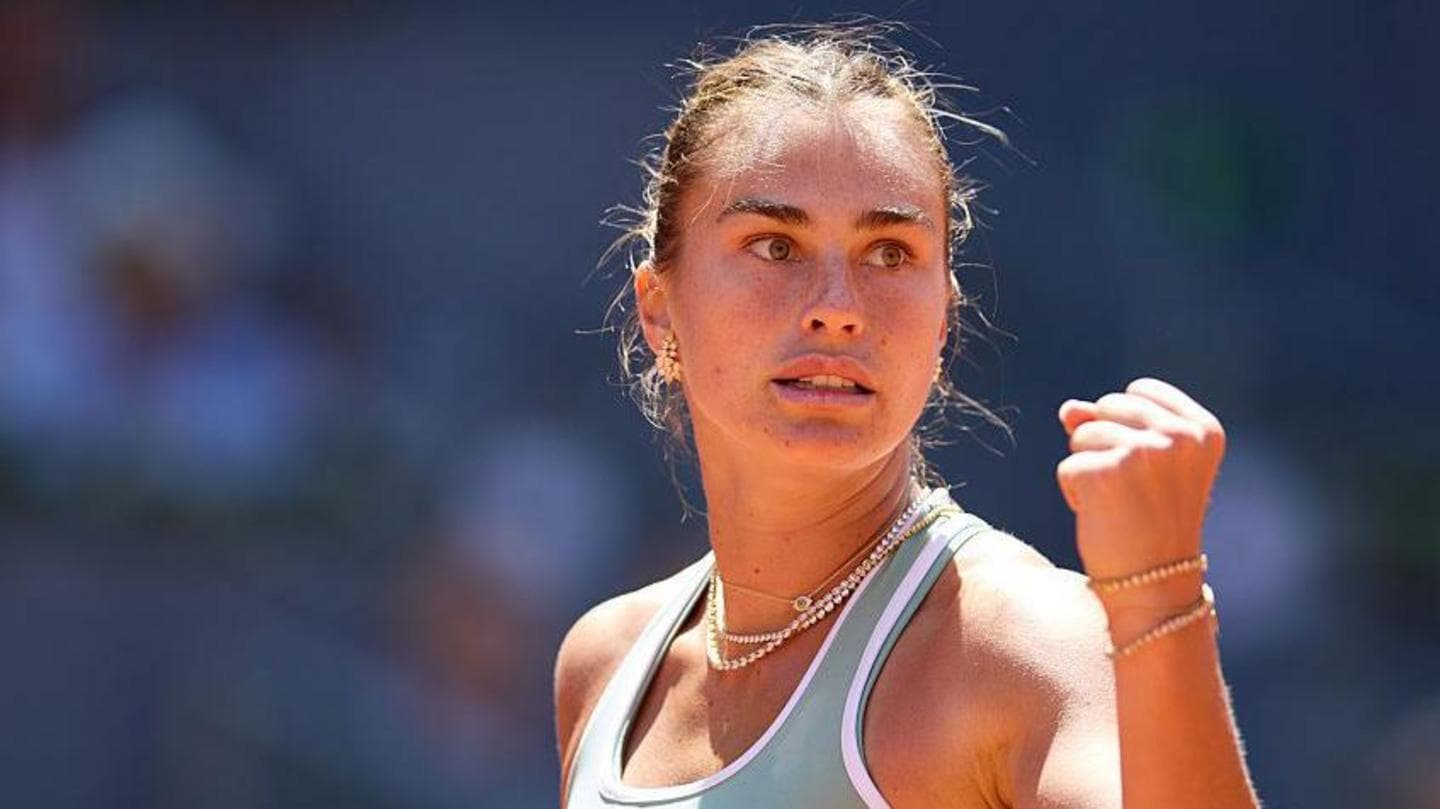 Sabalenka fights back to beat Osaka at Madrid Open