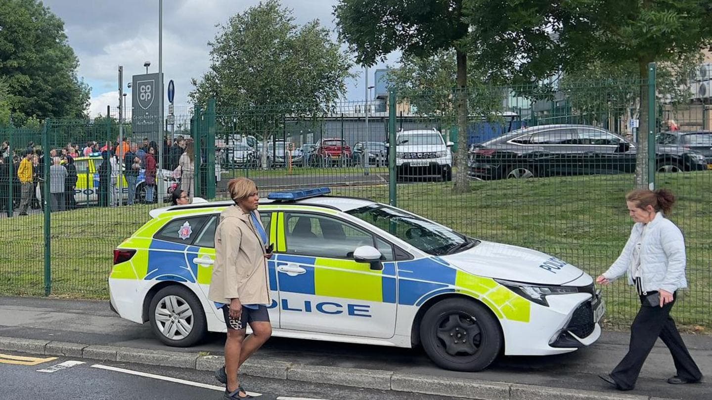 School Attack in Blackley Leaves Teacher and Two Students Injured