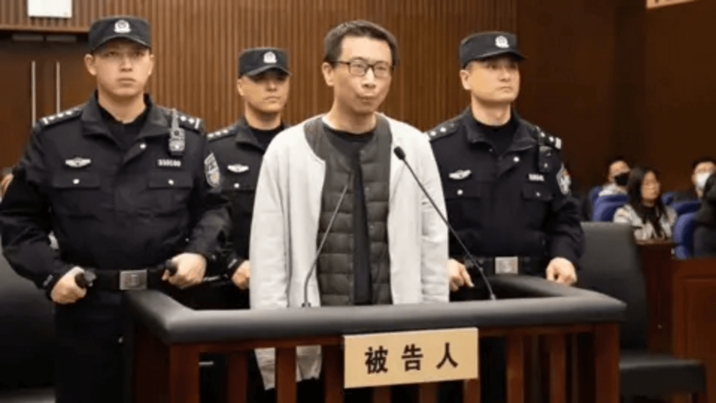 China carries out execution of man convicted of murdering gaming billionaire