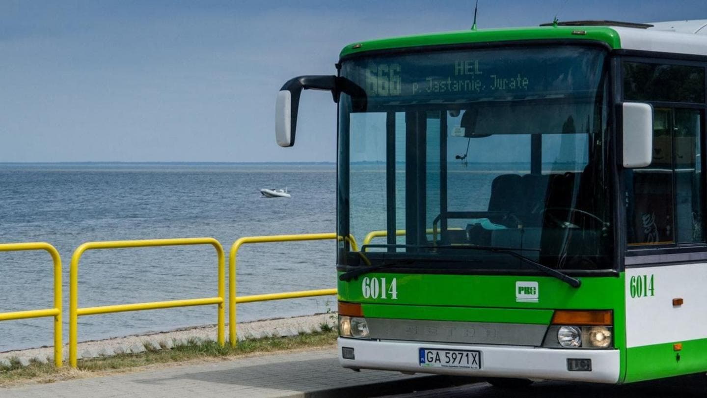 Poland Revives Controversial 666 Bus Service to Seaside Resort Hel