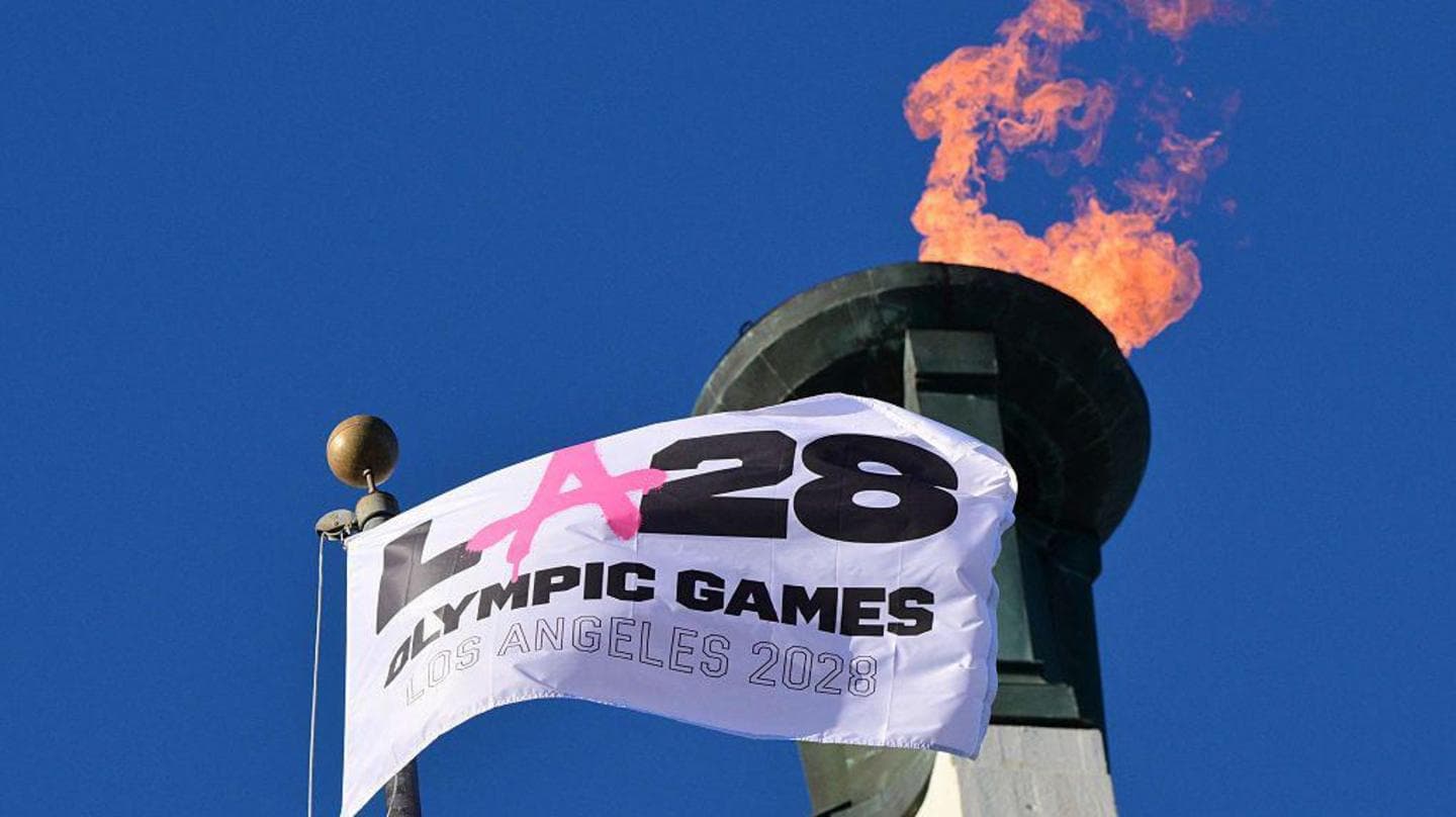 LA to open ticket draw for 2028 Olympics - with seats starting at $28