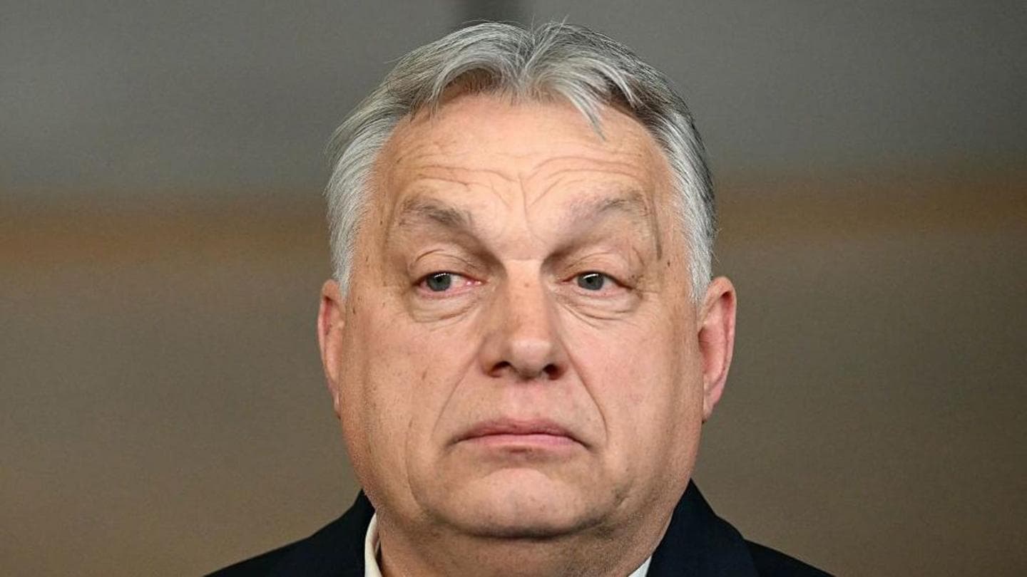 Hungary's Orbán accused of disloyalty and blackmail over Ukraine loan veto