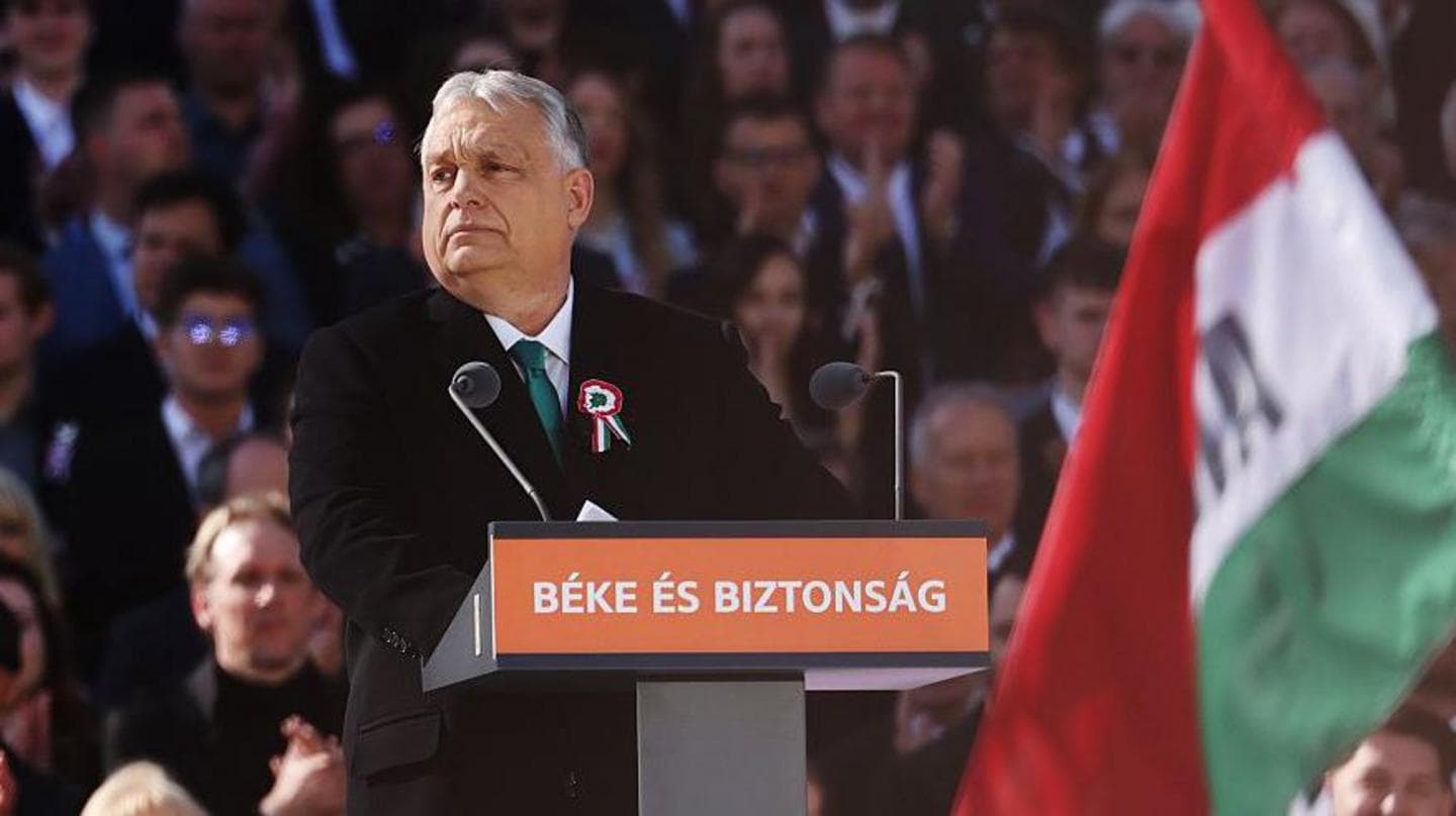 Orban's Hungarian government accused of mass voter intimidation ahead of election