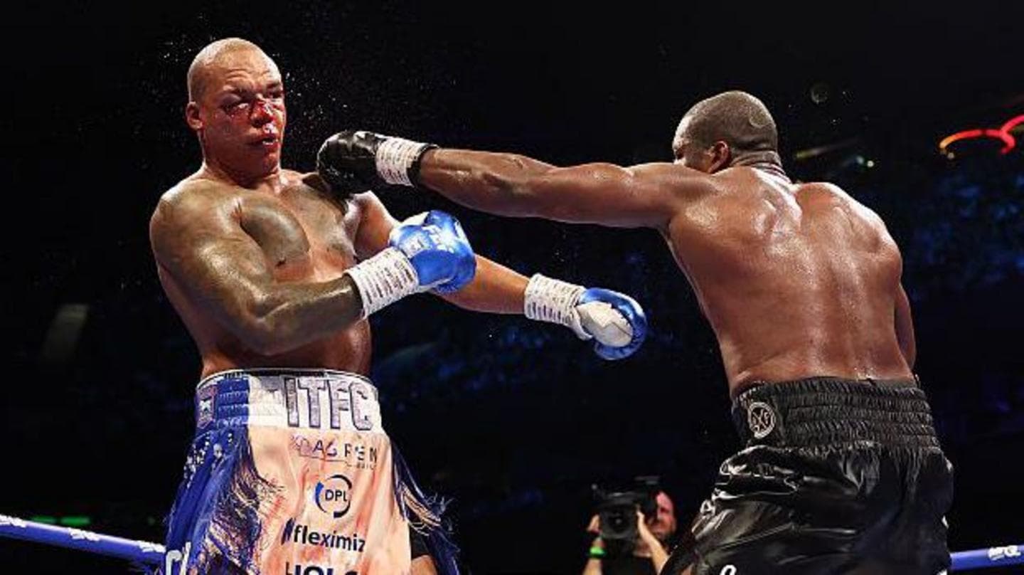 Fabio Wardley Activates Rematch Clause Against Daniel Dubois