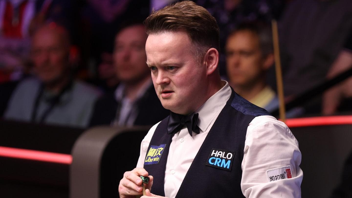 Murphy dashes Zhao's hopes of lifting Crucible curse