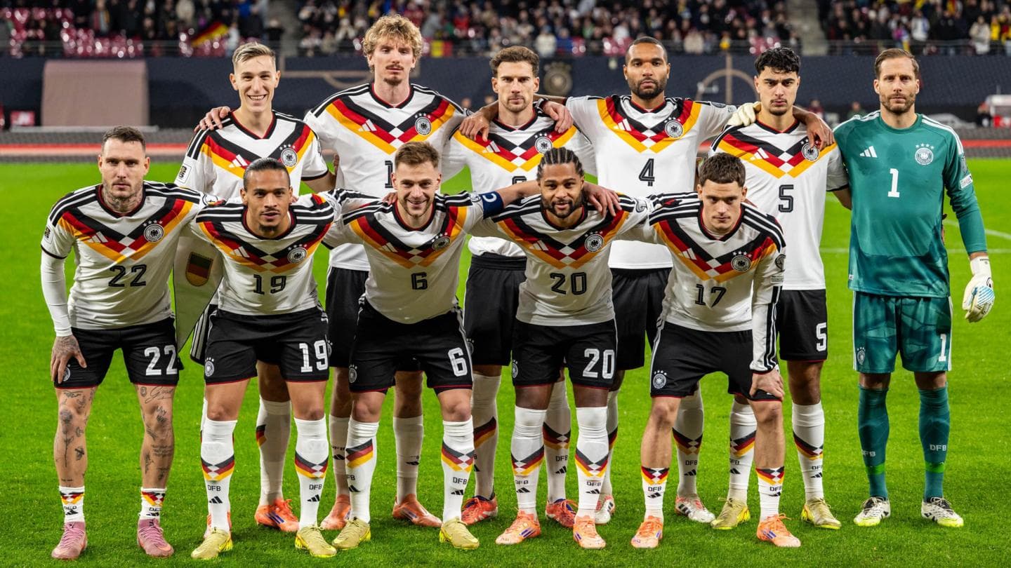 Germany's Players Fund Travel for 600 Fans to World Cup Group Game