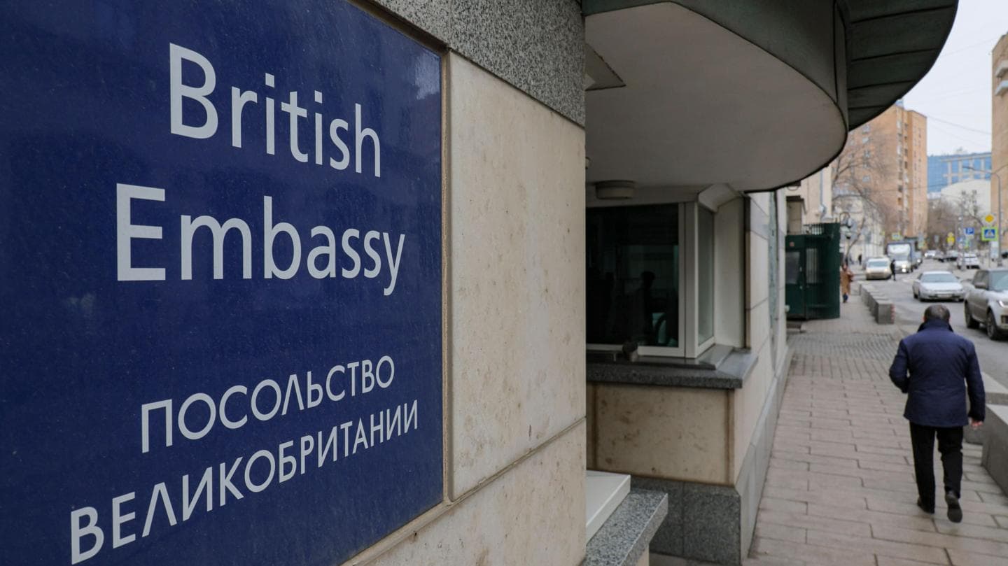 Russia expels British diplomat over allegations of spying
