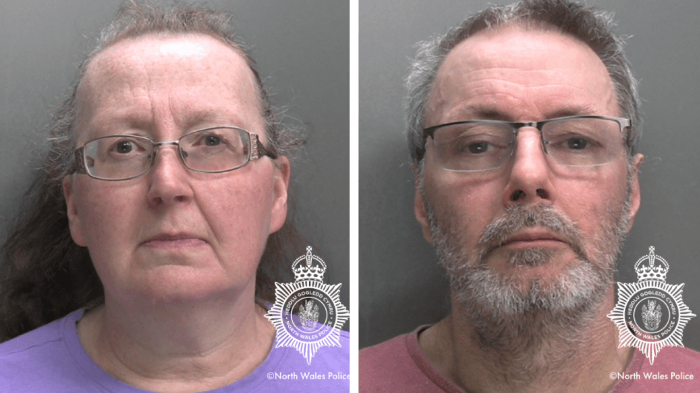 Parents jailed after letting 'skeletal' five-stone daughter die