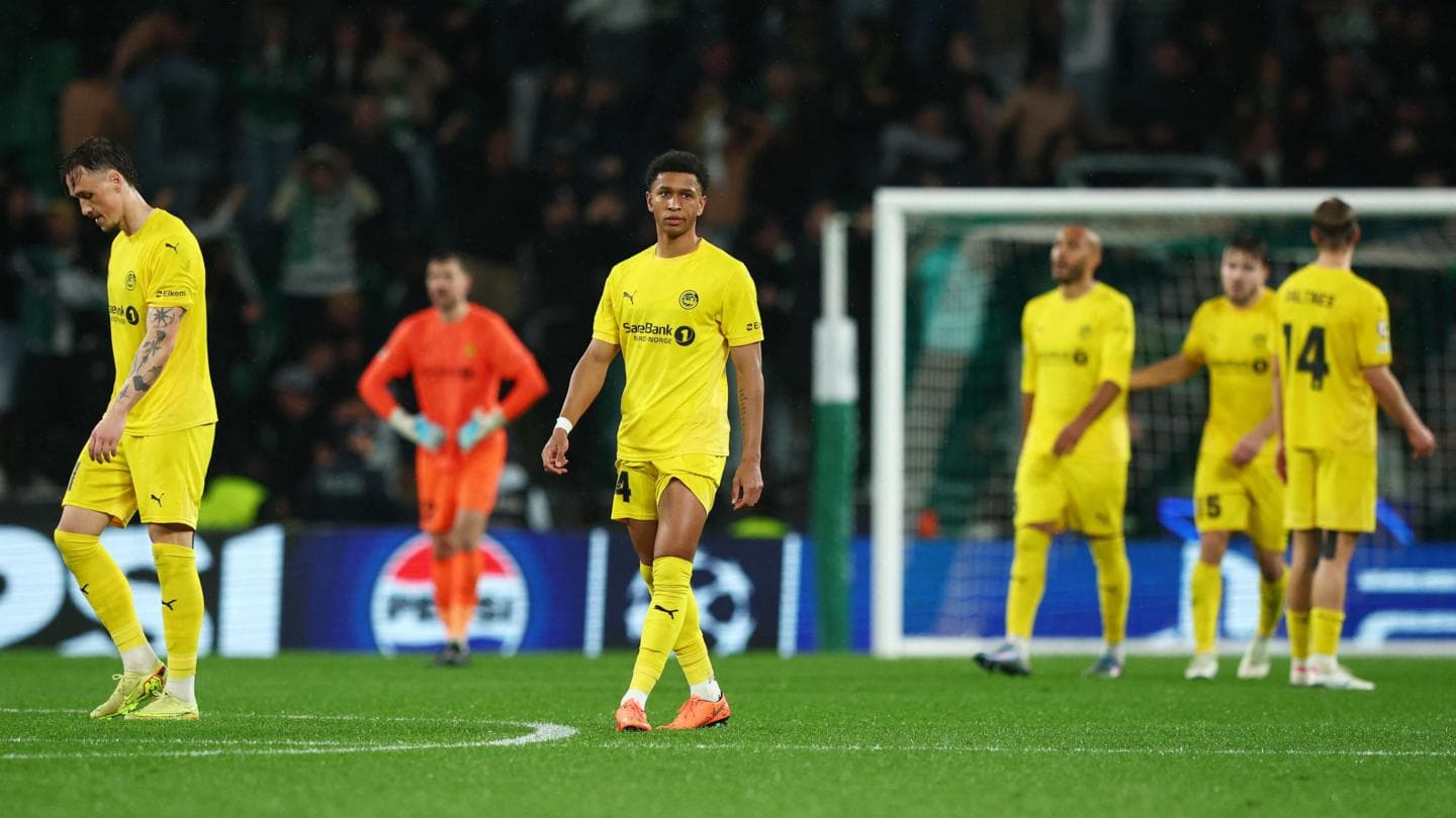 Bodo/Glimt's fairytale run comes to crashing halt