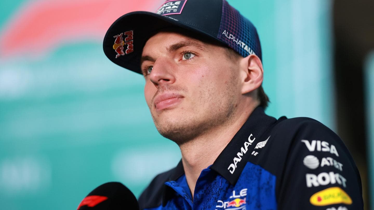 Verstappen says F1 rule changes 'a tickle'