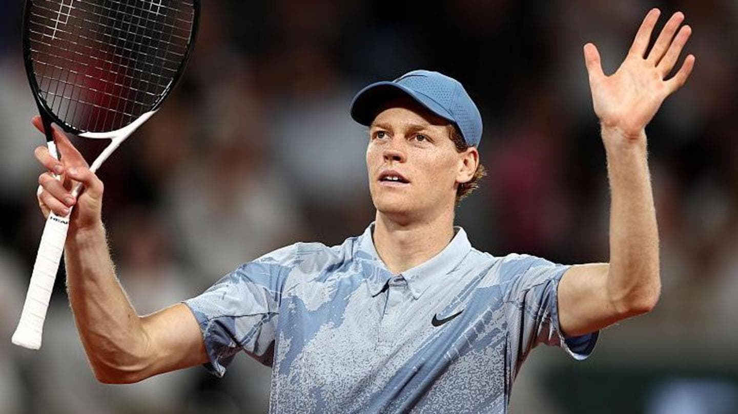 Jannik Sinner Demonstrates French Open Contender Status with First-Round Victory