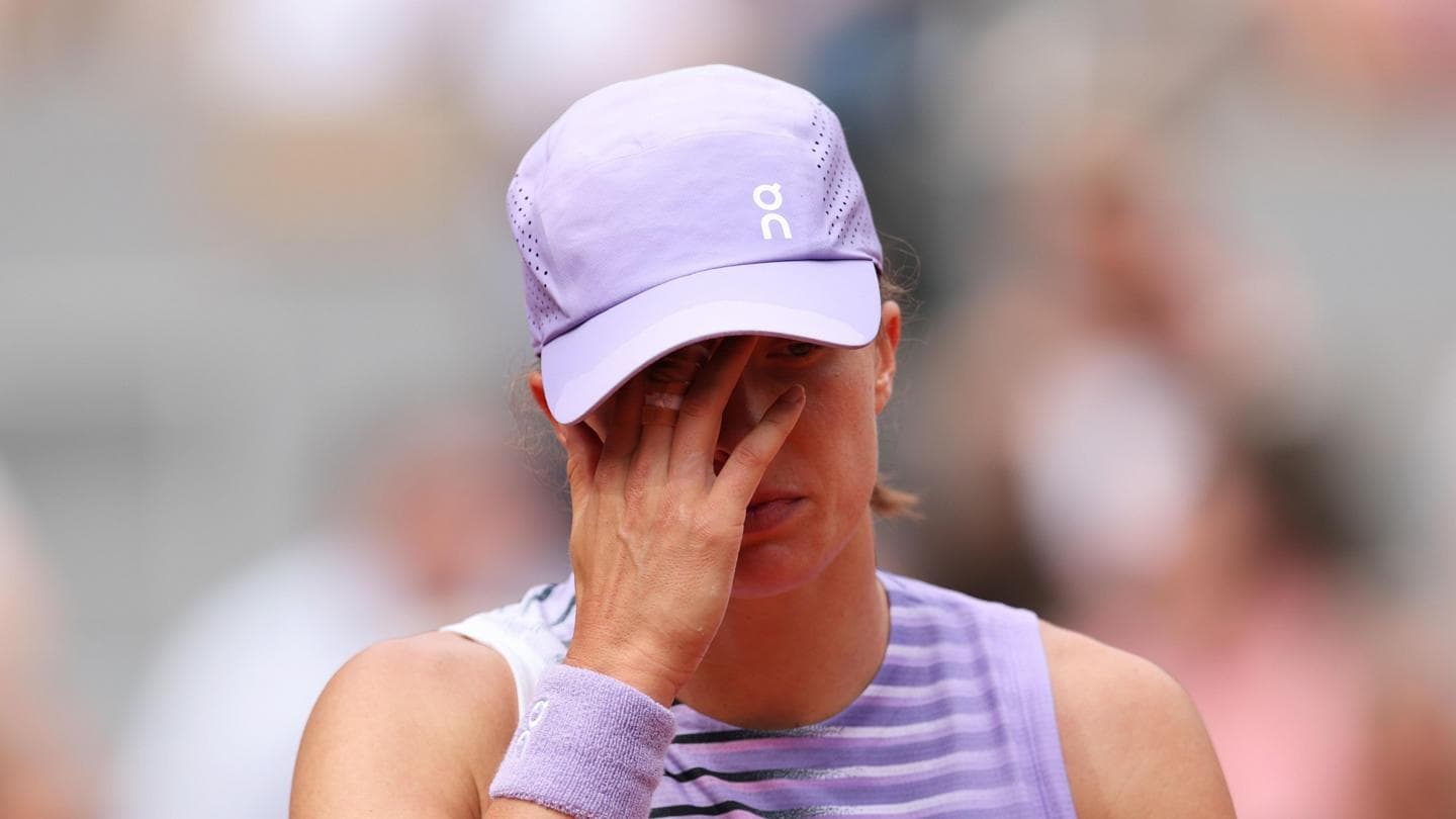 All former French Open champions eliminated, paving the way for new titleholders