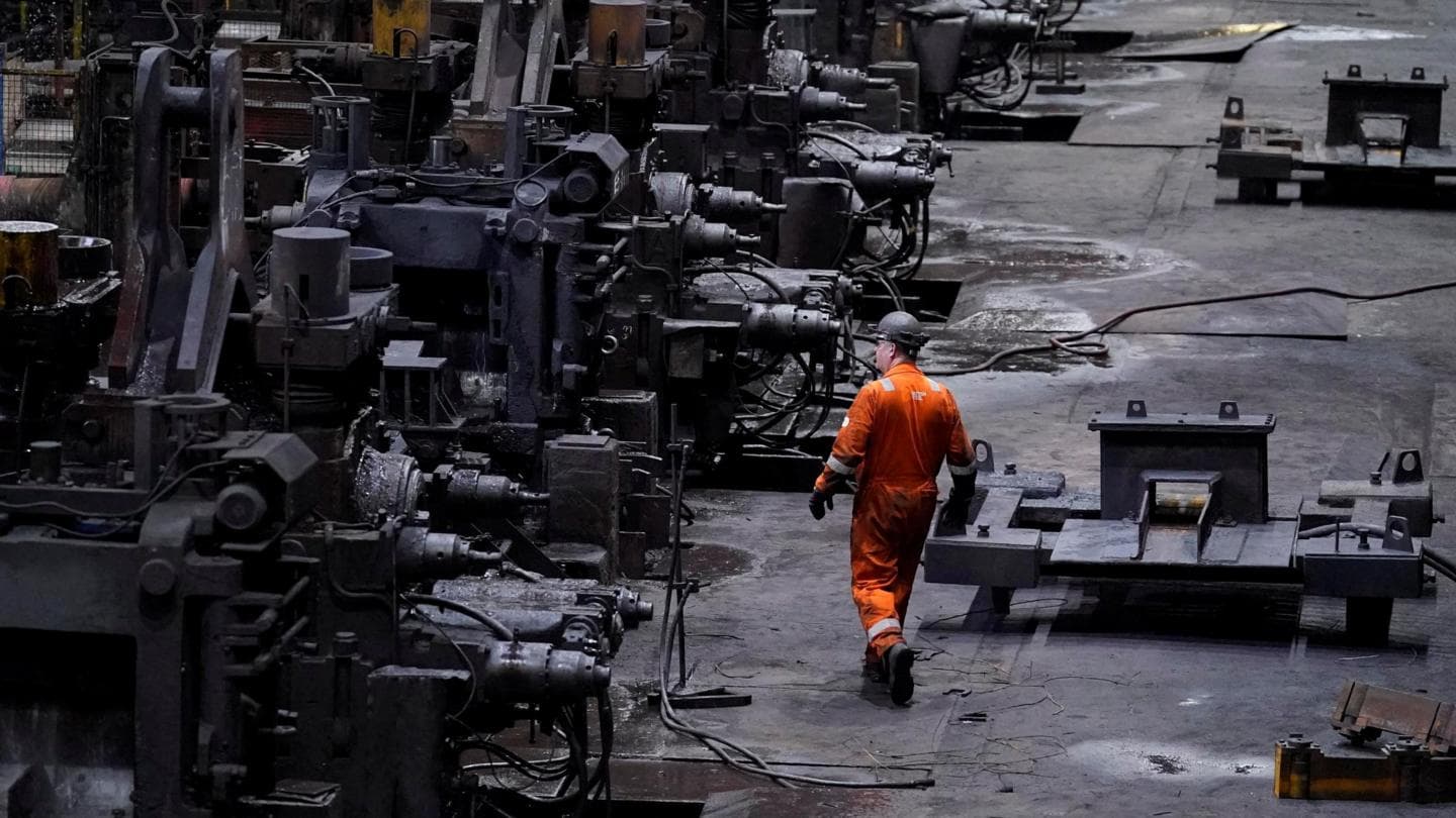 UK signals it may block payout to British Steel owner