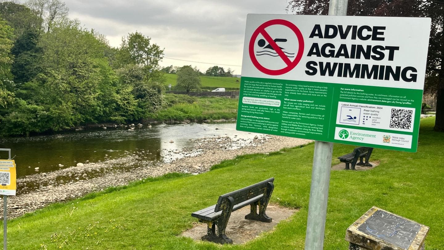 Swimming prohibited at 12 of 14 river bathing sites due to high bacteria levels