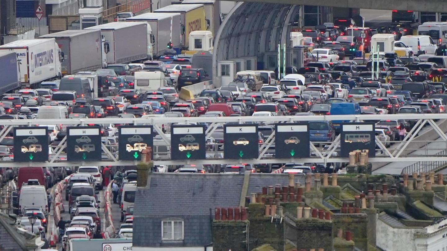 Dover Port Warns of Delays During Half Term Due to New EU Border Procedures