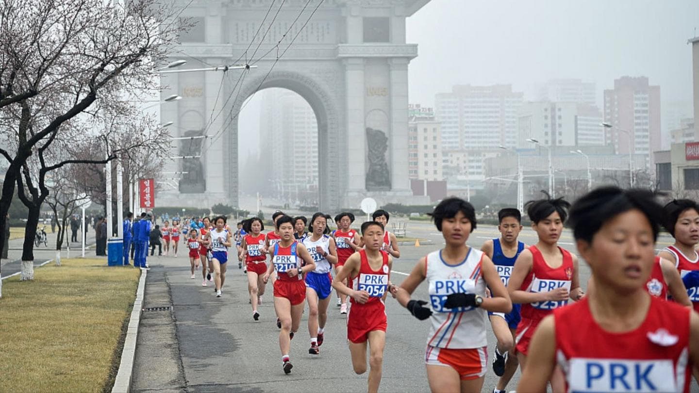 North Korea cancels Pyongyang marathon for 'some reasons'