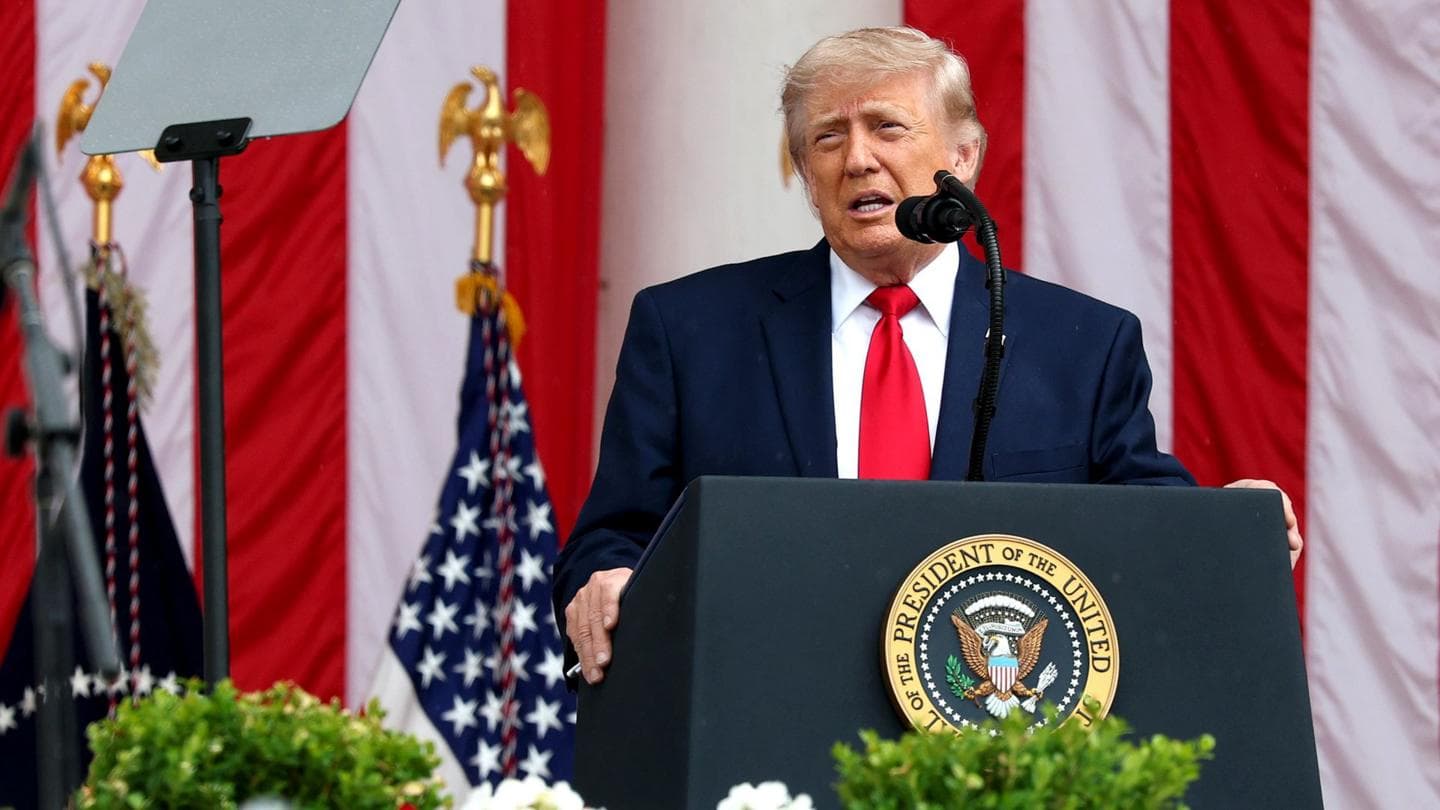 Trump Takes Center Stage in America's 250th Independence Day Celebrations
