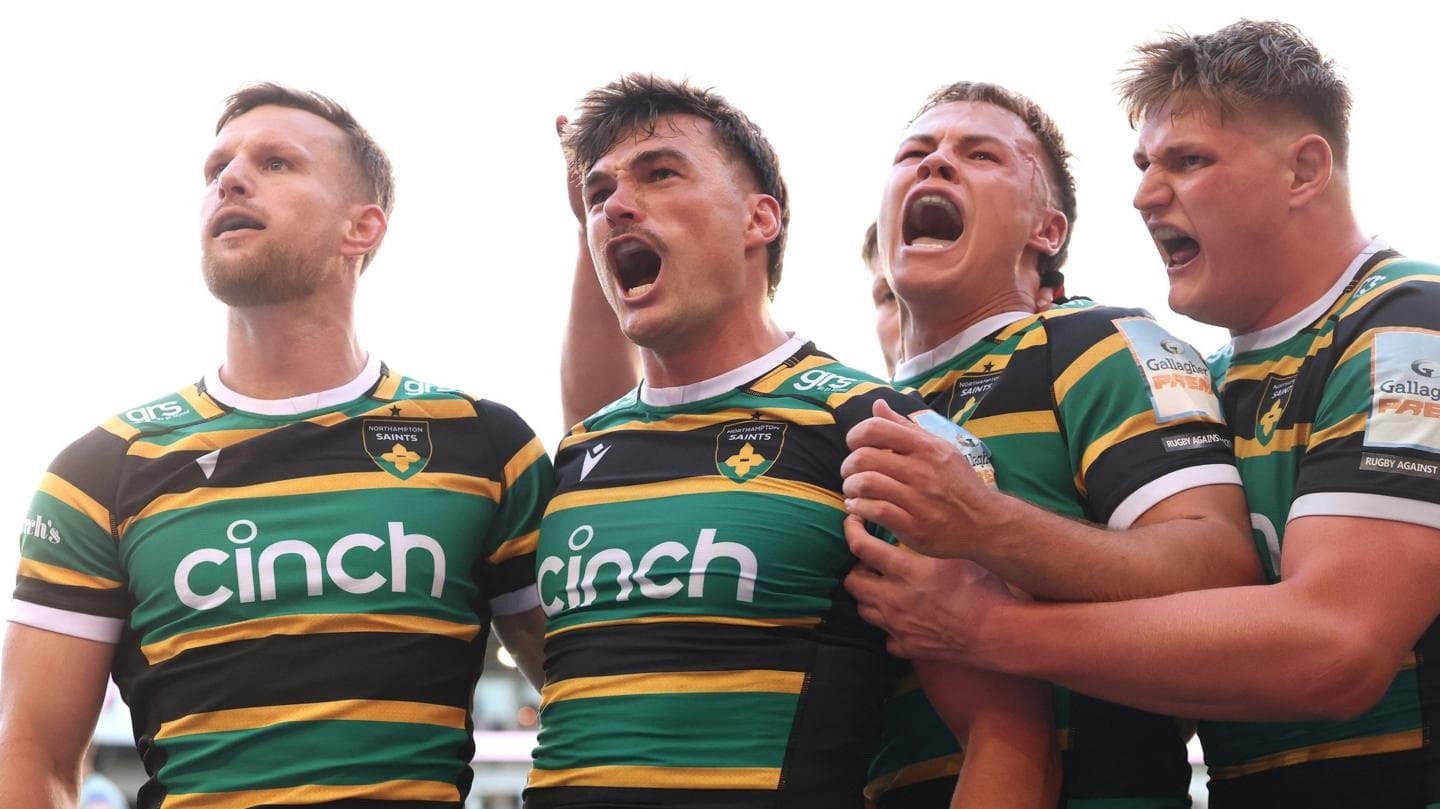 Northampton Defeats Leicester to Advance to Premiership Final