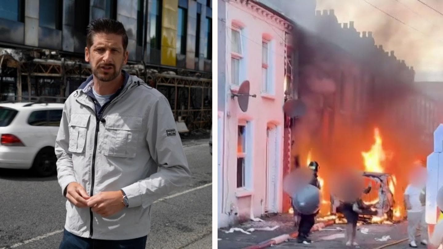 Belfast Unrest Results in Homes and Vehicles Set Ablaze