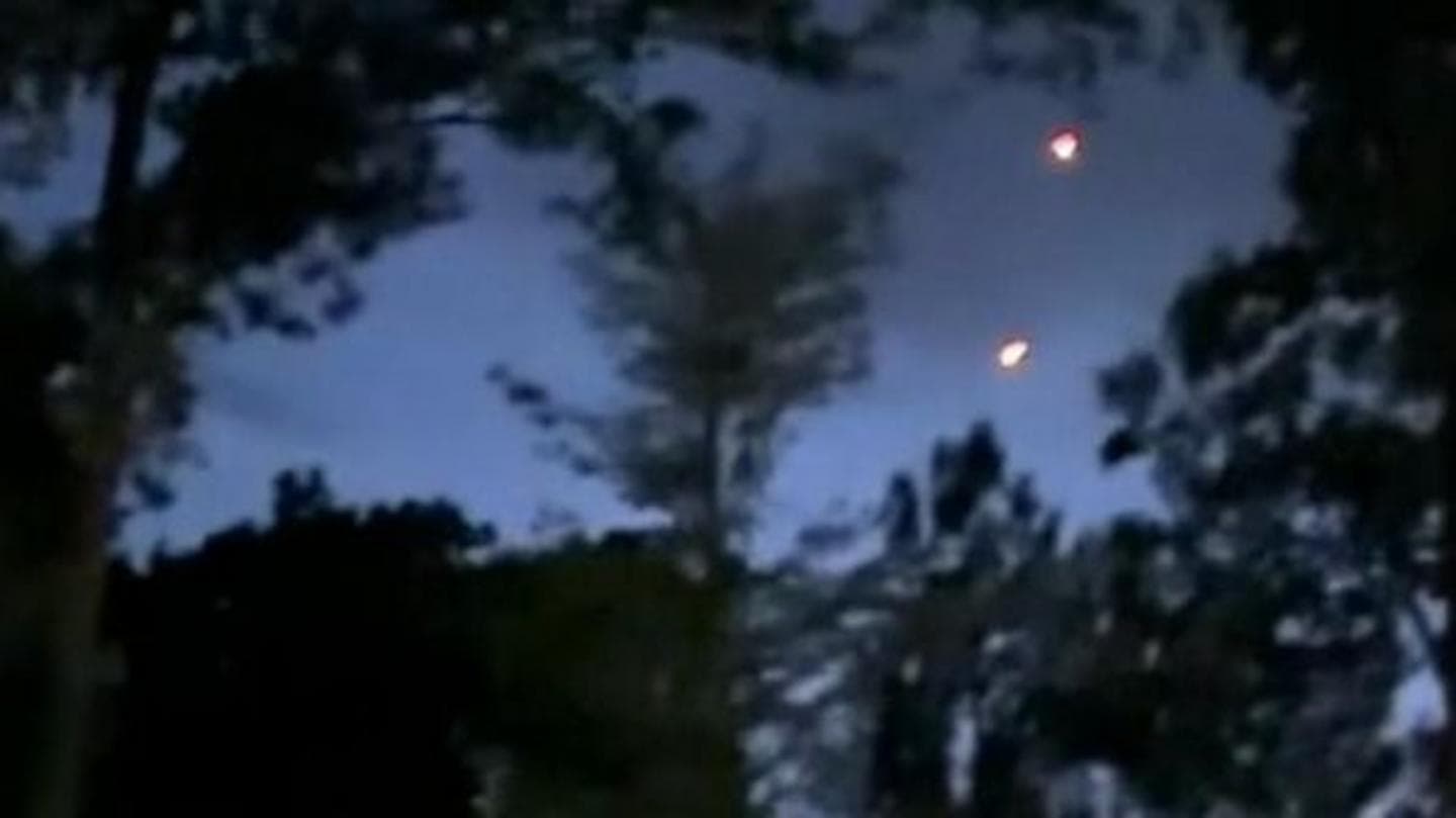 US Government Releases Four Newly Declassified UFO Videos