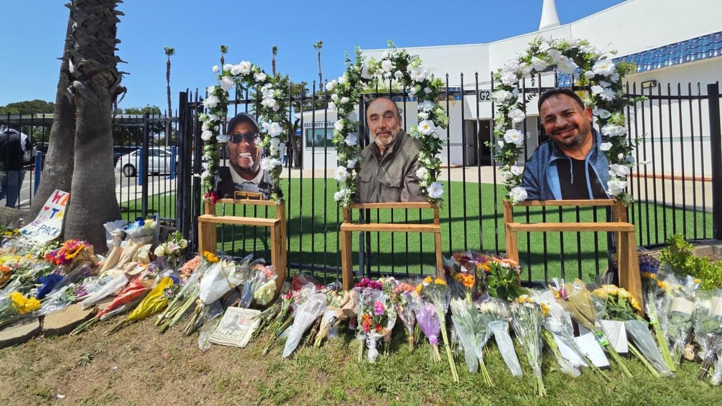 San Diego's Muslim Community Stands Strong After Mosque Shooting Tragedy