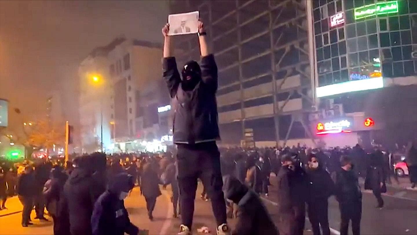 'They just kept killing': Eyewitnesses describe deadly crackdown in Iran