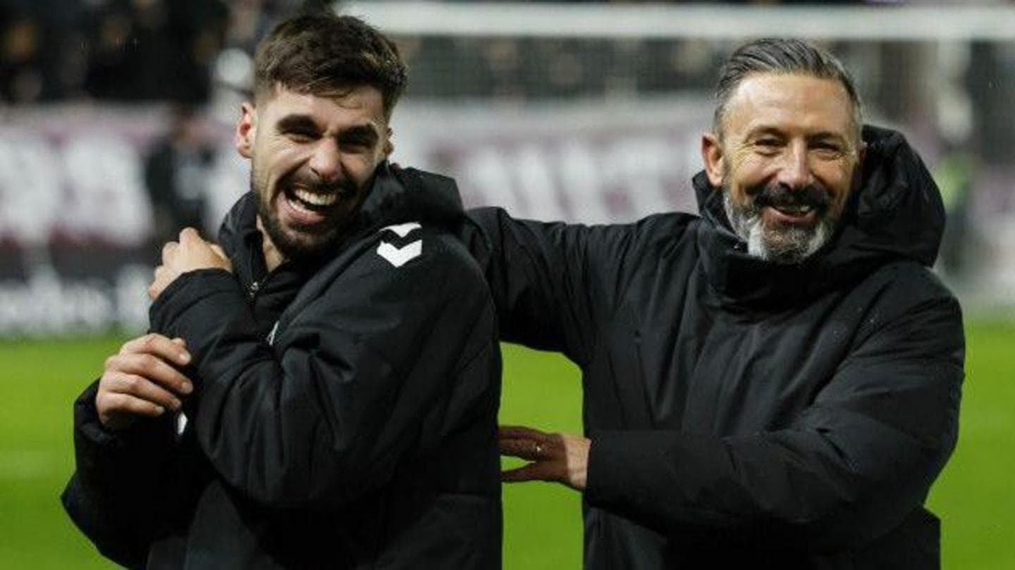 Hearts 'underdogs by long shot' but still setting Premiership pace