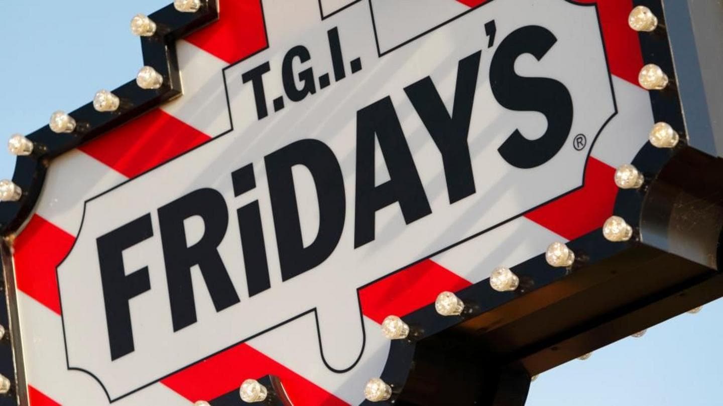 TGI Fridays closes 16 UK stores, with 456 job losses
