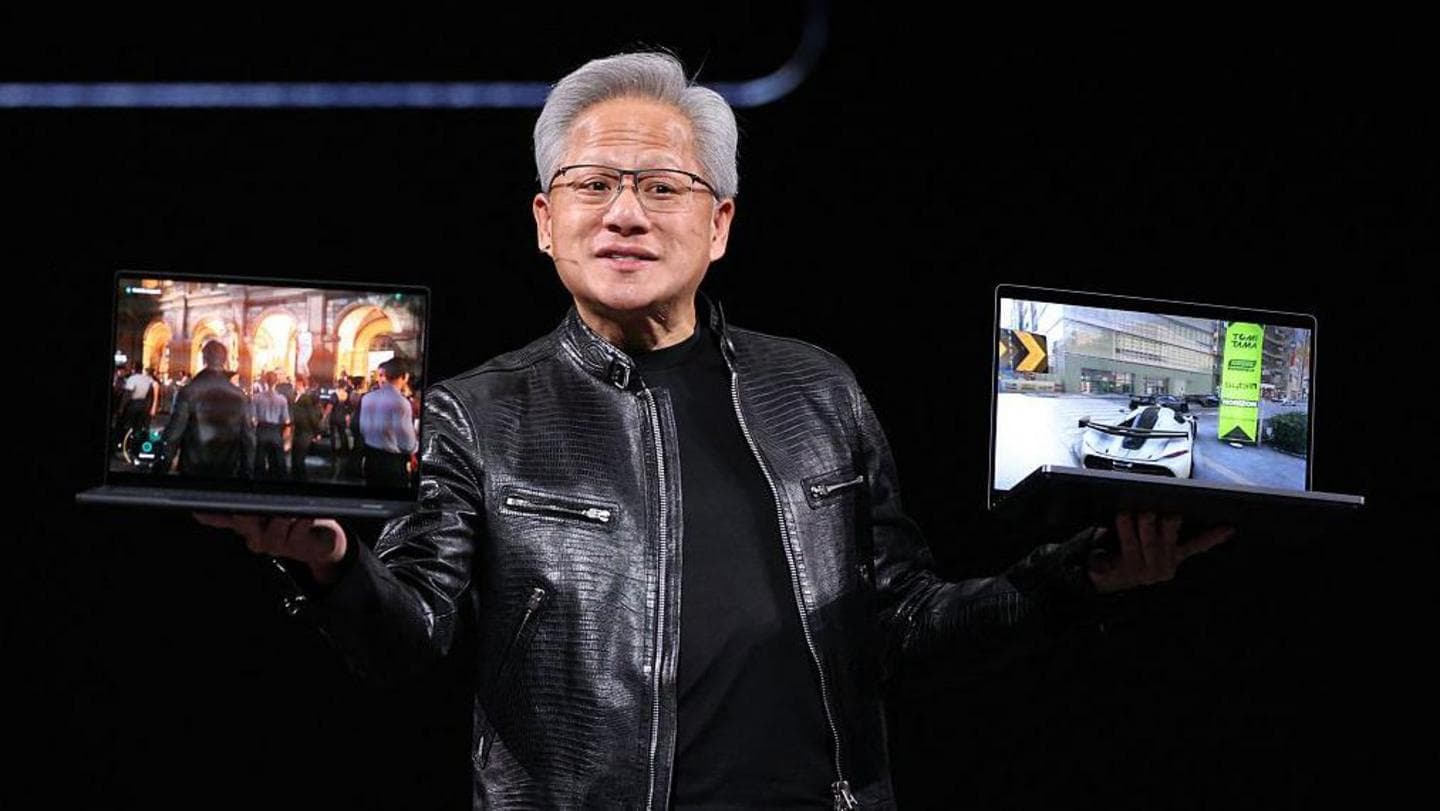 Nvidia unveils new AI chip designed for personal computers
