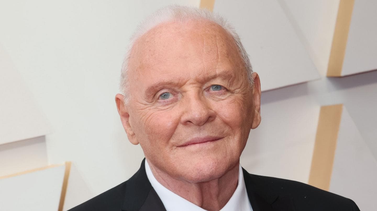 Anthony Hopkins teases new film in 'golden land' of Dylan Thomas