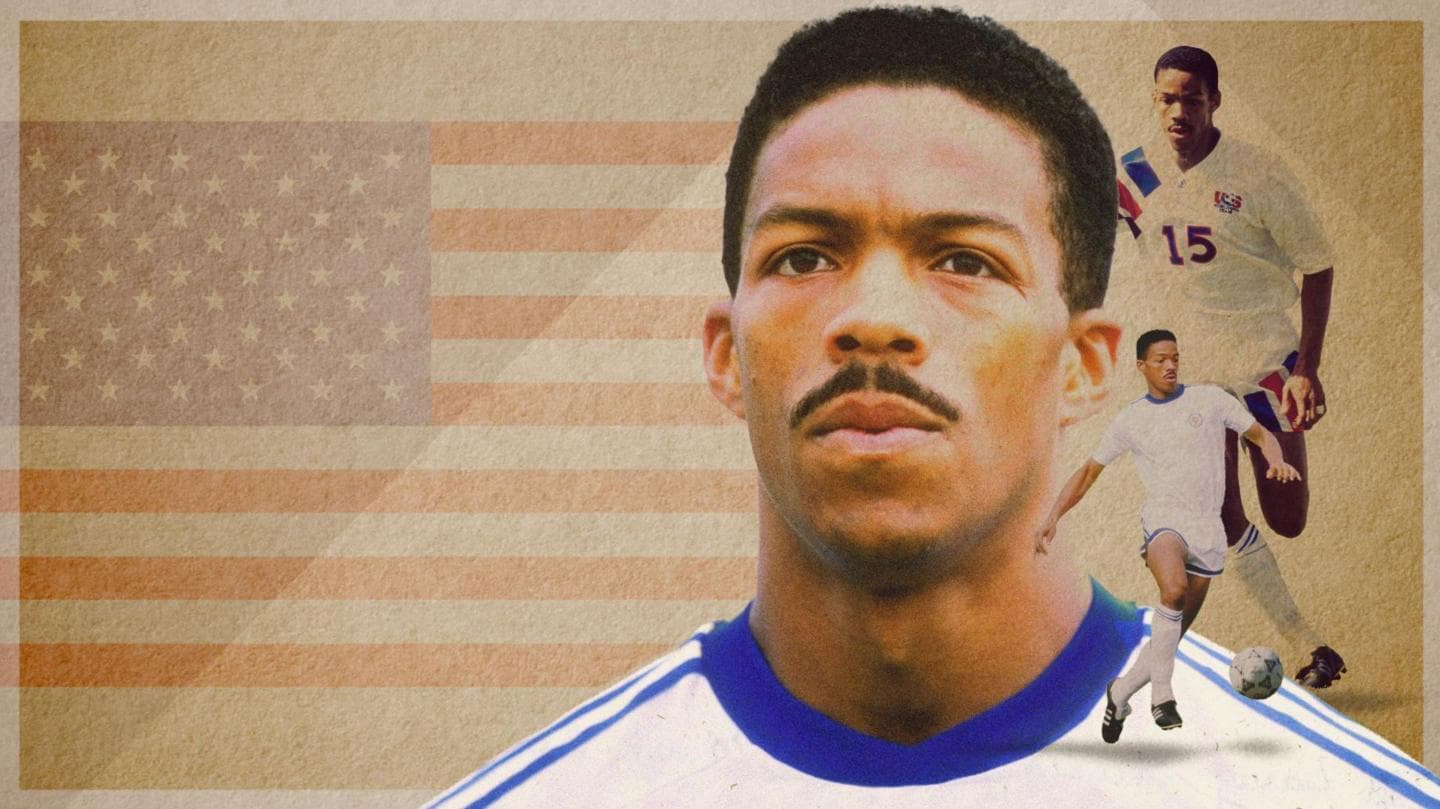 The pioneer in an unlikely World Cup team