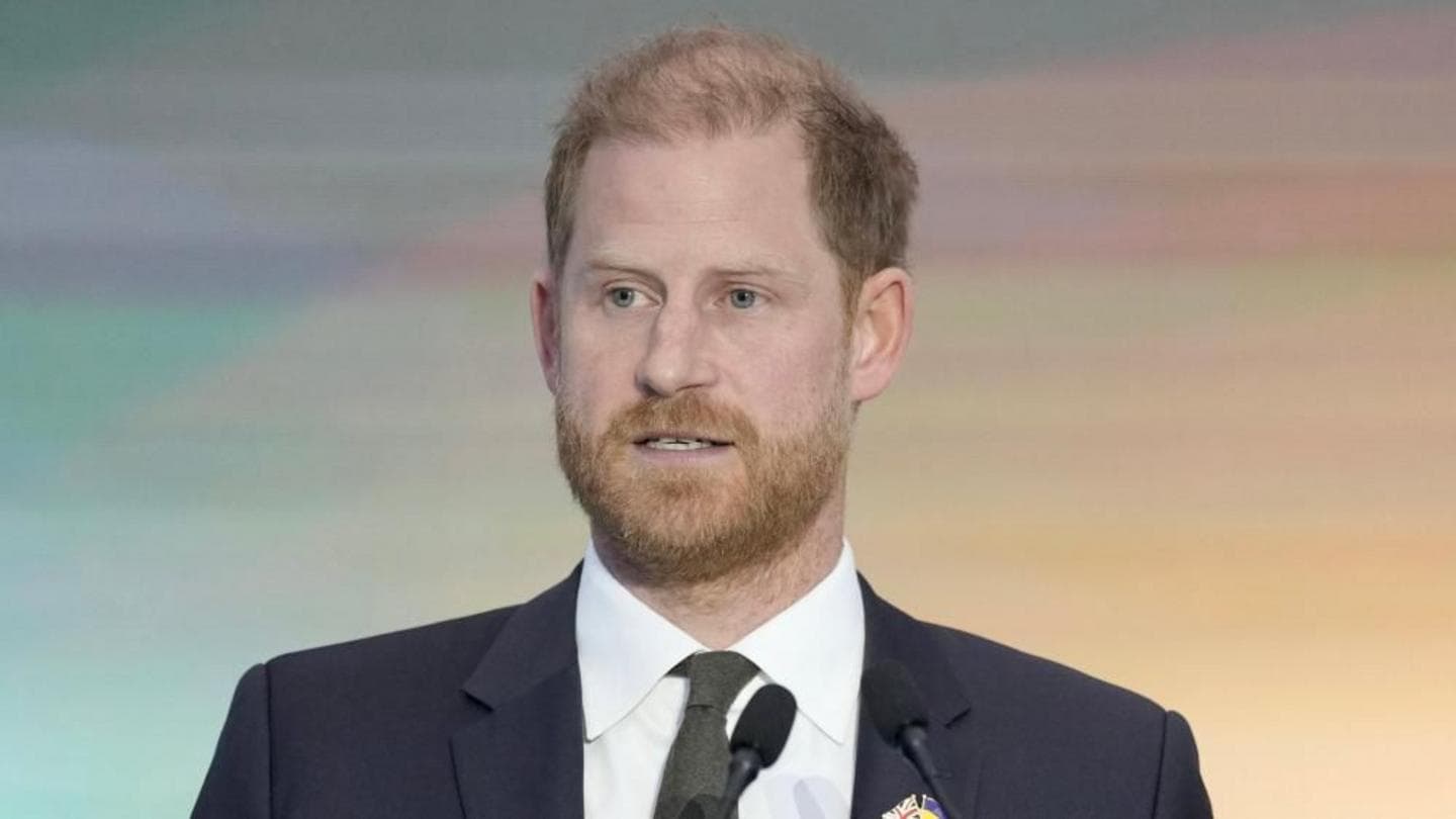 Prince Harry Addresses Rising Antisemitism Concerns in the UK