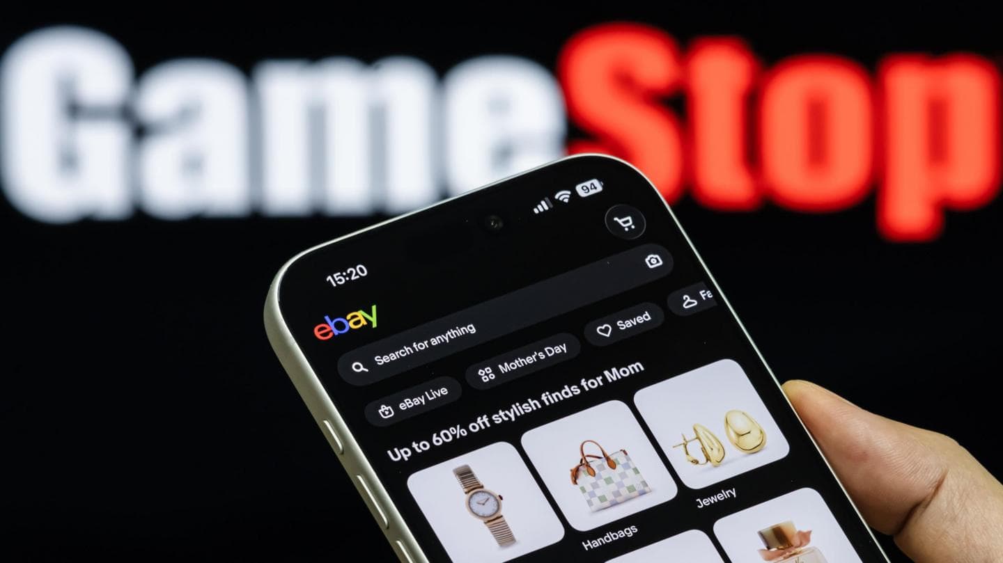 eBay Declines GameStop's $55.5 Billion Acquisition Proposal
