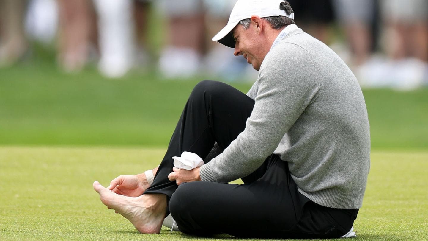 Rory McIlroy Reports Improvement from Toe Issue Ahead of US PGA Championship