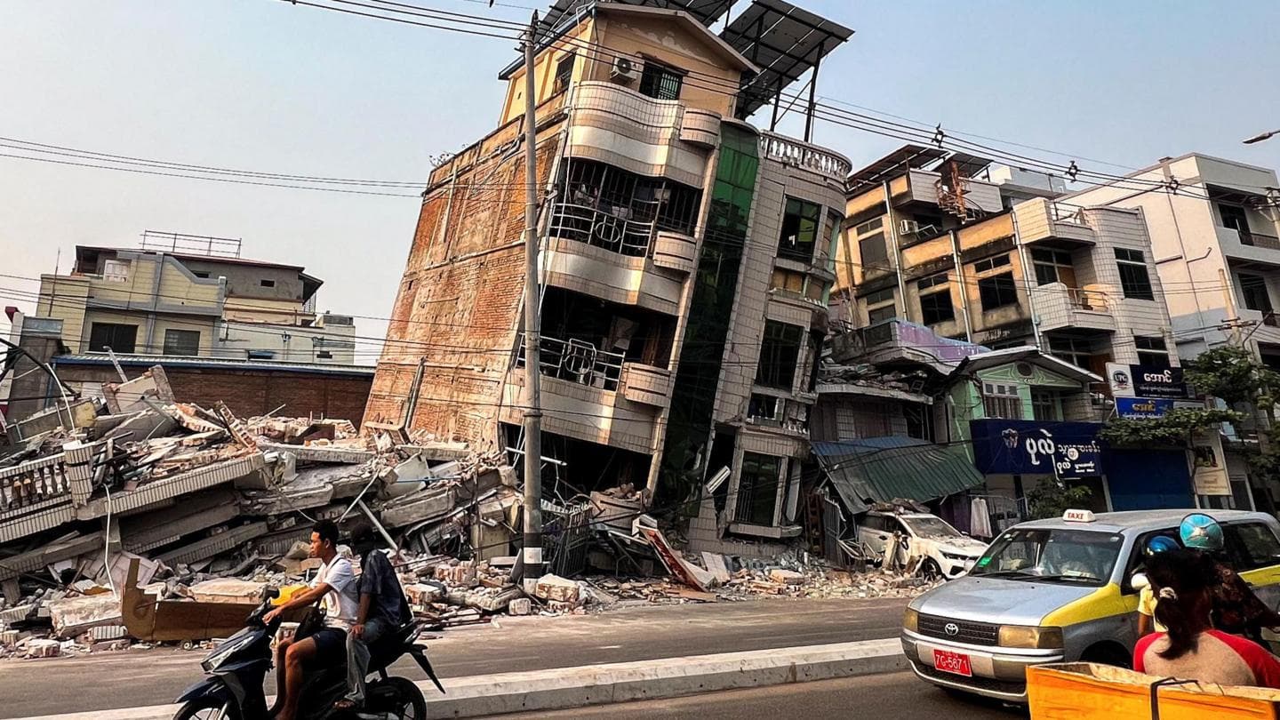 BBC News Receives Emmy Award for Coverage of Myanmar Earthquake