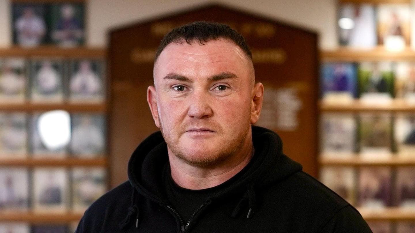 My shirt was soaked in blood - but I was told to get back on the rugby pitch