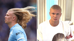 Erling Haaland Unveils New Buzz Cut Ahead of Upcoming Season